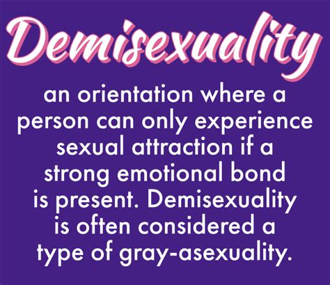 Pansexualty vs. Demisexuality : r/demisexuality